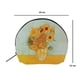 thumbnail image 2 of Monedero tipo pouch Los Girasoles de Van Gogh 10 x 12 cm, 2 of 2