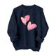 thumbnail image 3 of TaTaai Hoodies Shirts for Women Early Fall Long Sleeve Tops Vintage Graphic Outfits Tops Fashion Pullover Tees Gift, 3 of 9