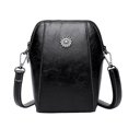 thumbnail image 6 of Tupukom Crossbody Bag for Men Women Anti Theft Cross Body Bag Fashion Chest Bag with Adjustable Strap for Travel Outdoor Hiking,Black, 6 of 7