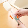 thumbnail image 4 of Multifunctional Cleaning Cup Brush, 5-in-1 Detachable Brush Heads Set, No-Dead-Corner Soft Nylon Bristle for Cups Bottles Tableware Utensils, Kitchen Cleaning Tool, 4 of 9