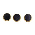 thumbnail image 2 of HILABEE 3 Pieces Trumpet Valve, Musical Instrument Accessories, Easy Installation, Smooth Replacement Parts, Finger Buttons for Performance Bands Blue sandstone, 2 of 9
