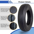 thumbnail image 3 of Hi-Run SU02 4.80-12 4PR TL Trailer Tire, 3 of 7