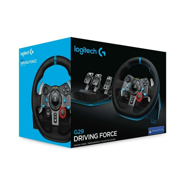 Logitech G29 Driving Force PlayStation 4 and PlayStation 3 Logitech G29 Driving Force PlayStation 4 and PlayStation 3