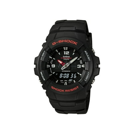 G-Shock Ana-Digi G100-1B Ana-Digi Classic Wristwatch