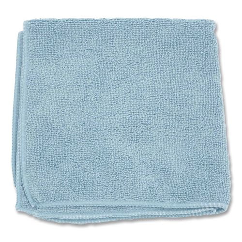 Boardwalk 12BLUCLOTH Microfiber Cleaning Cloths, 12 X 12, Blue, 12/pack