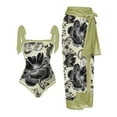 thumbnail image 1 of Trajes de baño para mujer, Trajes de baño para mujer, Traje de baño de una pieza para mujer, Traje de baño bikini con cordones, Falda larga, Conjunto de dos piezas de gasa, Traje de baño para mujer, 1 of 4