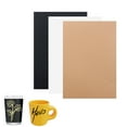 thumbnail image 2 of Black/White/Krafts Paper Cardstock Paper Sheets for H2D Invitations Craft And Decorative Art Projects, 2 of 8