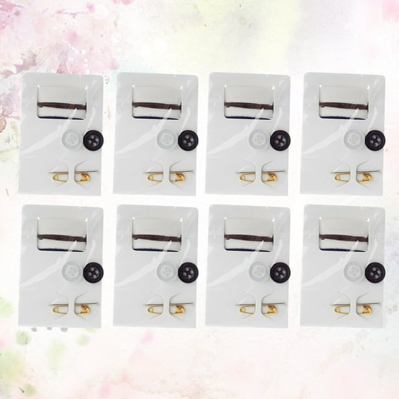 FOLOYORI Mini Sewing Kit 15Pcs Small Portable Sewing Tools For Girls Pet Owners Hotel Use Sewing Kit Essentials