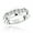 White, variant on Ladies 14K Womens Natural 0.5 Ctw Clear Diamonds Wedding Ring For Her (Yellow Gold Size 7)