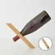 thumbnail image 5 of Botellero de madera retro para vino tinto, organizador creativo para mesa o bar. Color de madera natural, 5 of 9