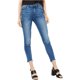 thumbnail image 2 of DL1961 Jeans Farrow Frayed Relaxed Skinny Fit para mujer, azul, 30 DL1961 Ajuste relajado, ajuste delgado., 2 of 2