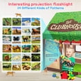 thumbnail image 3 of Tienda de campaña SweHouse Kids para niños y niñas, interior/exterior, 3 of 7