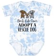 thumbnail image 3 of Inktastic Adopt a Rescue Dog Pet Boys or Girls Baby Bodysuit, 3 of 5