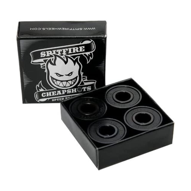 Ruedas de skate Spitfire Cheapshots, juego de 8 rodamientos TGM