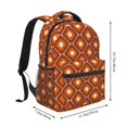 thumbnail image 2 of Fotbe 60s and 70s Aesthetic Mochila Casual con Estampado para Escuela, Viajes y Actividades al Aire Libre - Duradera, Ligera y Cómoda, 2 of 5
