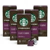 Starbucks by Nespresso, Caffè Verona (50-count single serve capsules, compatible with Nespresso Original Line System)