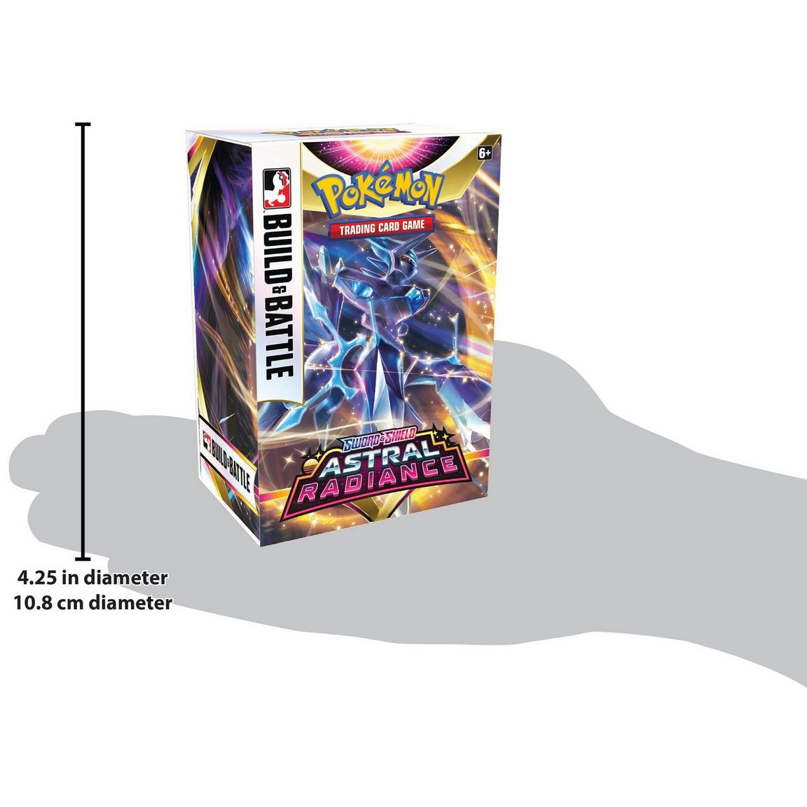 Pokemon Astral Radiance Booster Pack – New Sealed English – Sword & Shield Era