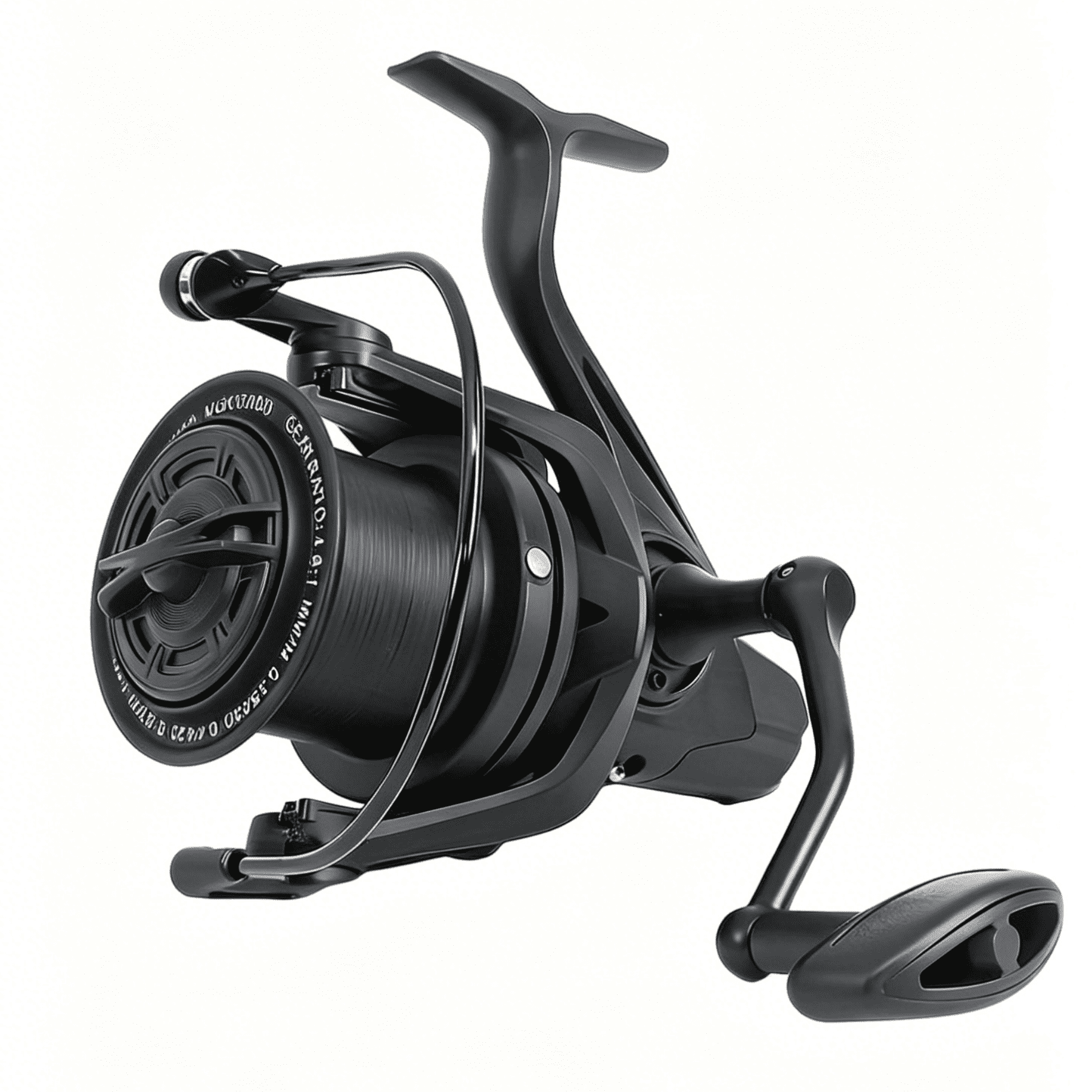 Charefin 10000 Series Saltwater Spinning Reel, Large Deep Sea Metal Reel with High Line Capacity for Big Game Ocean Angling