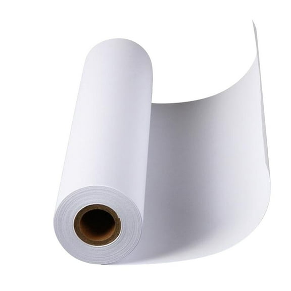 Art Easel Paper Roll Replacement for Kid's Easel, White Drawing Paper Roll for Crafts, Painting, Arts - Ideal for Paints Wall Art, Bulletin Board Paper 1 Pcs