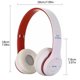 thumbnail image 2 of P47 Auriculares Inalámbricos Bluetooth 4.2 Hombres Mujeres Auriculares Estéreo Multifuncionales Auriculares MP3 / MP4, Blanco Azul Inevent EL2246-02B, 2 of 7