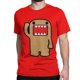 thumbnail image 5 of Camiseta Domo Kun DomoKool para hombre y mujer, divertida, de algodón puro, cuello redondo, manga corta, ropa clásica., 5 of 7