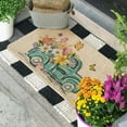 thumbnail image 5 of BJUTIR Door mat 1Pcs Spring Summer Mats Floor Mats Holiday Mats Welcome Door Mats Polyester Door Mats St. Patricks Day 1Pcs Floor Mats, 5 of 6