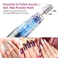 thumbnail image 4 of Set de lima eléctrica inalámbrica para manicura COSLUS de Nail Drill, 4 of 8