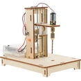 thumbnail image 4 of 1 Set Mini Desk Bench Drill DIY Education Science Project Mini Drill Press Kit, 4 of 6