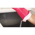 thumbnail image 4 of Casabella Waterblock Premium Latex Gloves With Tapered Fit & Double Cuff - Small - Pink, 4 of 10