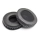 thumbnail image 5 of Cateissary Almohadillas para los oídos Cojín de cuero Almohadillas para los oídos Orejeras redondas Reemplazo de 70 mm para auriculares K518 Negro 2Conjunto, 5 of 6