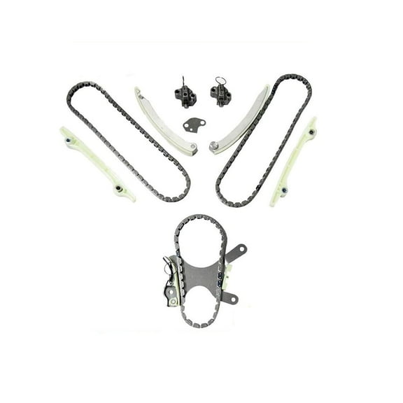 REVO Timing Chain Kit 9-0393SX for 1999-07 Dodge Dakota Durango Ram 1500 Jeep Mitsubishi 4.7L