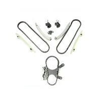 REVO Timing Chain Kit 9-0393SX for 1999-07 Dodge Dakota Durango Ram 1500 Jeep Mitsubishi 4.7L