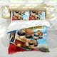 thumbnail image 5 of Alvin y las Ardillas Conjunto de sábanas temático, trío de piezas, cómodo y amigable con la piel, diseño único, regalo de decoración para el hogar para familiares, amigos y fans,135cm *200cm, 5 of 6