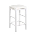 thumbnail image 5 of Riverbay Furniture Three Piece Wood Faux Marble Tavern Set in White, 5 of 10