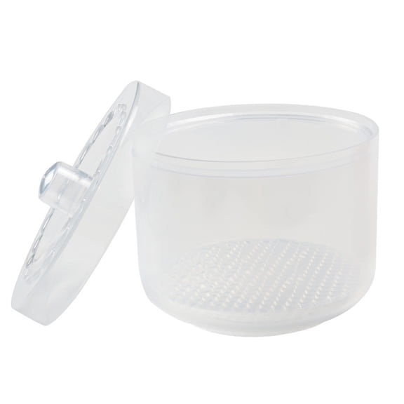 Nails Tool Boxes Grinding Head Storage Case Nails Tool Cleaning Boxes Nails Bit Sterilizer Boxes for Nails Salons