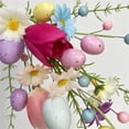 thumbnail image 5 of OEFNTAC Easter Egg Cutting Daisies Decorative Berry Tulip Arrangement Ornaments Spring Simulated Flower Centerpiece Home Garden Party Tablecraft, 5 of 5