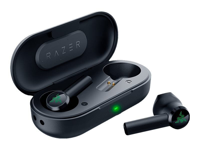 Razer Hammerhead True Wireless - Wireless Earbuds Bluetooth 5.0 (Ultra-Low  Latency Bluetooth In-Ear Headphones, Water-resistant, Touch-Enabled & with  