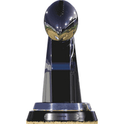 SP13412 Football Championship Game Trophy Cardboard Cutout Standee Standup