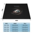 thumbnail image 3 of Tool Music Band Flannel Blanket Ultra-Soft Micro Fleece Throw Blanket For Bed Sofa Couch Car Office Unisex Adult Fuzzy Bed Blanket Cozy Kids Throw Blanket 50"x40", 3 of 7
