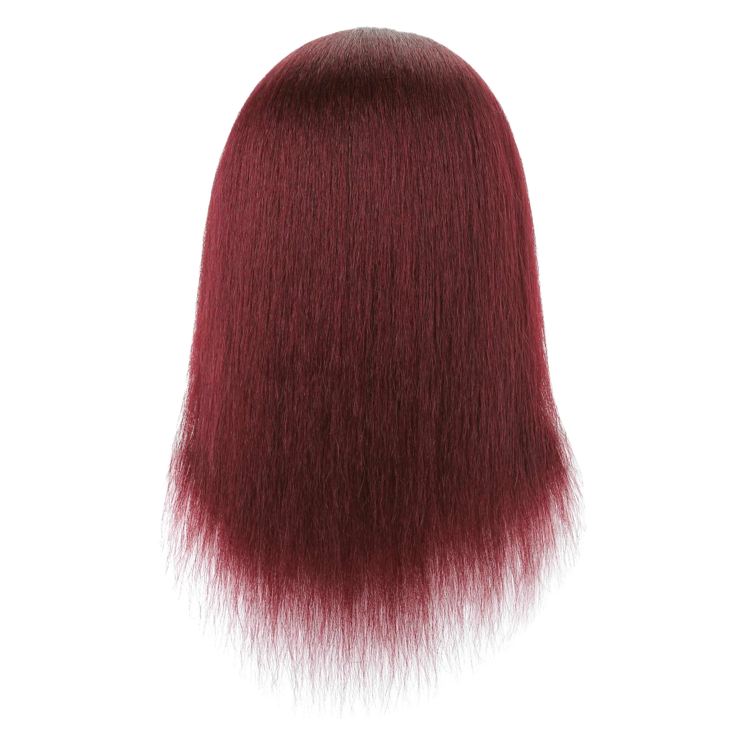 RYHAIR African American Mannequin Head 100% Human Hair for Practice Braiding Styling Cosmetology Barber Training with Stand