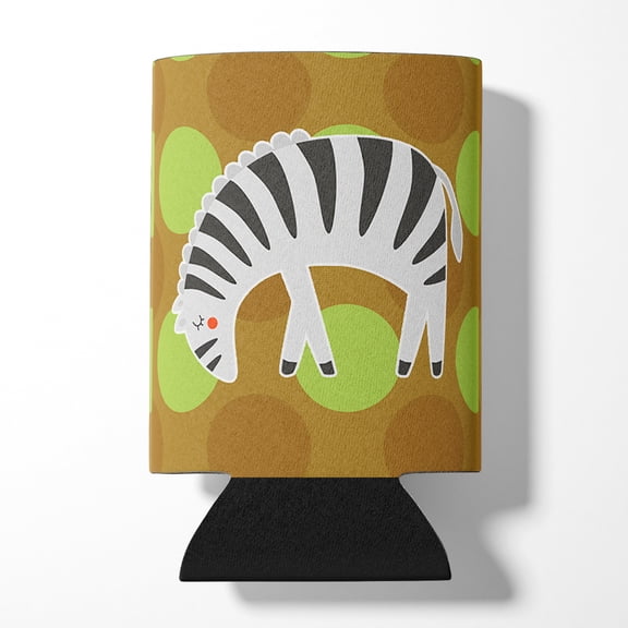 Carolines Treasures BB6787CC Zebra Can or Bottle Hugger Can Hugger multicolor