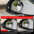 thumbnail image 3 of HUGFEGWE Suction Cup Car Convex Blind Spot Mirror 2pcs, Blind Spot Mirror Reversing Auxiliary Blind Spot Mirrors,Suction Cup Blind Spot Mirror for Car Convex Wide Angle Rear View 360° for U2537-15259, 3 of 7