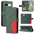 thumbnail image 4 of GANGXUN Flip Case for Google PixeL 8A – Leather Wallet Cover with Card Slots, Kickstand & Color Stitching Protective Folio, 4 of 6