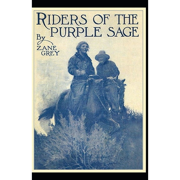 Riders of the Purple Sage illustrated (Paperback)