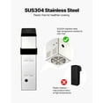 thumbnail image 6 of VEVOR Sous Vide Precision Cooker, 1500W Sous-Vide Cooking Machine, Immersion Circulator with LED Digital Display, Adjustable Screw Clamp, Fast-Heating, Accurate Temperature & Timer Control, Sous-Vide, 6 of 9