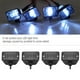 thumbnail image 1 of Pantalla de Lámpara RC, Cuatro Pantallas de Lámpara individuales, Mano de Obra Fina, Cubierta de Luz LED RC, Cubierta de Luz Sobre Orugas para Escala SCX10, Modelo RC, Kit de, 1 of 7