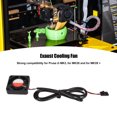 thumbnail image 2 of <p>Cooling Fan, Dual Ball 3D Printer Accessory 6800 RPM High Compatibility Brushless 5V  For 3D Printer</p>, 2 of 7