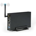 thumbnail image 1 of Portable 3.5 Inch HDD SSD Enclosure Portable USB3.0 Rj45 Ethernet NAS Network Streaming Server Stor, 1 of 1