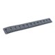 thumbnail image 4 of Regla para peces con respaldo autoadhesivo EVA 39 pulgadas 6 mm de espesor Números grabados Regla de medición de peces fácil de leer para accesorios gris claro negro, 4 of 8