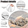 thumbnail image 6 of Uorisanigo ATV Seat Cover Breathable Western Horse Four Wheeler Seat Cover Compatible with Polaris Sportsman Honda Rancher Foreman Scrambler Non-Slip ATV Accessories, 6 of 7